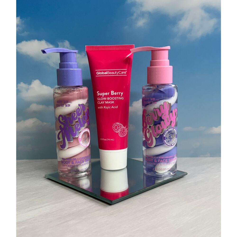 Skin Care set of 3 serum new